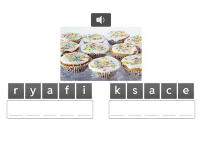 Fairy cakes