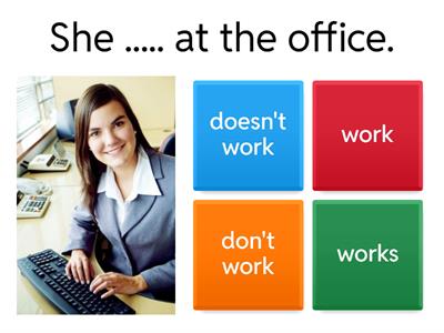 Engleski A1 - Present Simple 