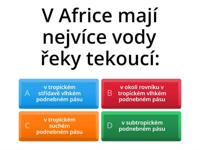 Z-7 AFRIKA (vodstvo)