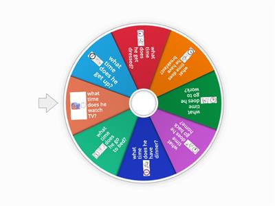 Copy and answer! Third person singular 