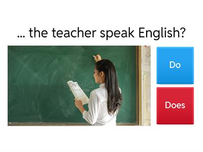  Do/Does ✏️