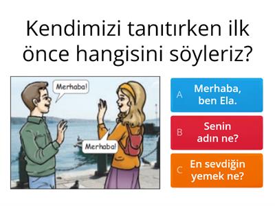 1.Sınıf Hayat Bilgisi Okulumuzda Hayat Ünitesi Kendimizi Değerlendiriyoruz