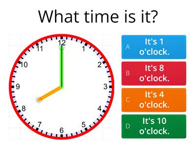 What time is it?