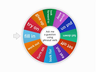 WW3-unit 5.3 -  Basic phrasal verbs