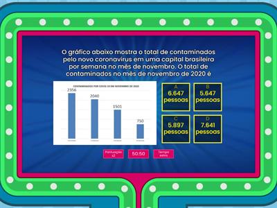 Problemas com as 4 operações 