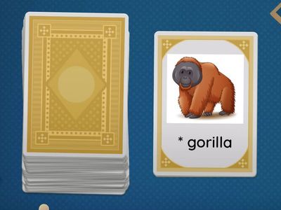 <tch> & <dge> endangered animals