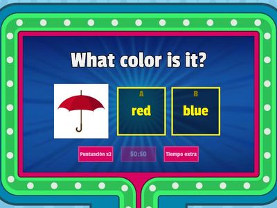 TTH - T1B: U1 Review colors with images