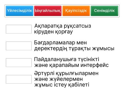 Компьютерлік желілерді қолдану 