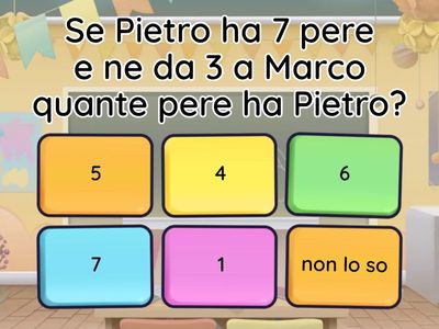 problemi di matematica facili