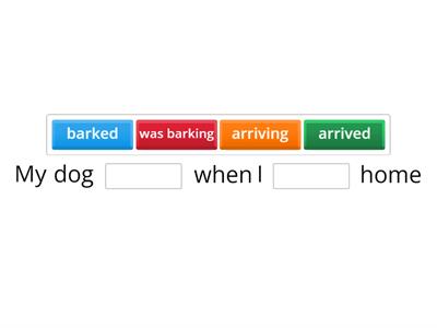 Past Simple vs Continuous / While-When