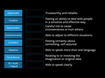 FS: Work-related Vocabulary 1 (21-22)