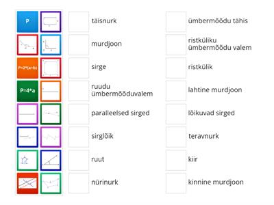 Matemaatika kordamine - geomeetria