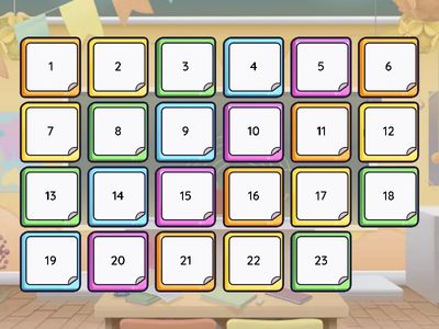 Game Kaboom! Vocabulary Focus 4 U 2