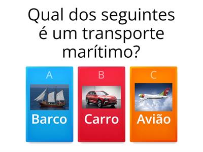 Meios de transporte