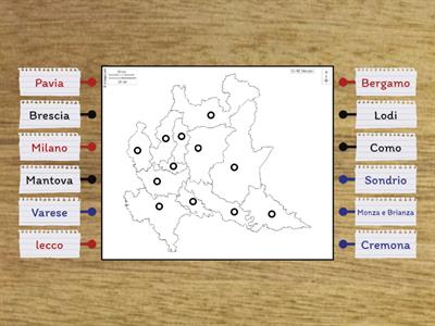 Province Lombardia