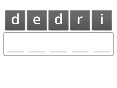 Spelling Sound 'ie'