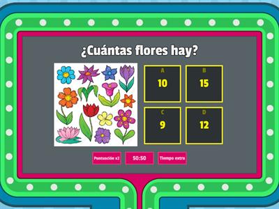 Los números del 0 al 20