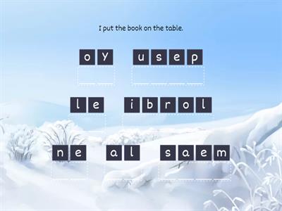 El pretérito: Poner, estar, poder, saber, tener