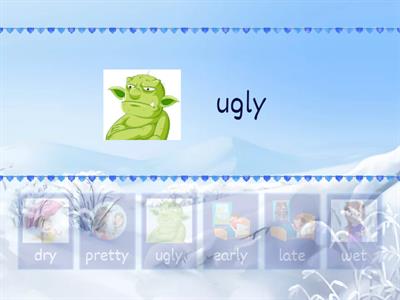 Abridge Academy 4:5:1 Match the opposites