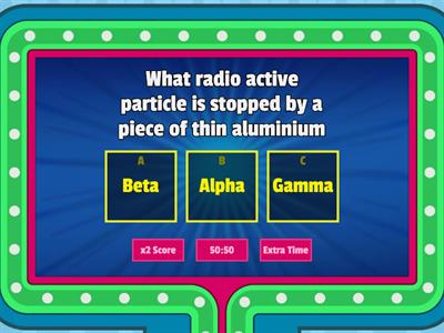 GCSE, Combined Science, Physics, JMc, OCR, Gateway, KS4, Foundation, Radioactivity 