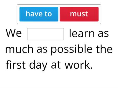 Obligation, permission and possibility