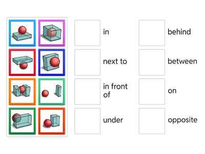 1. What do prepositions of place mean?