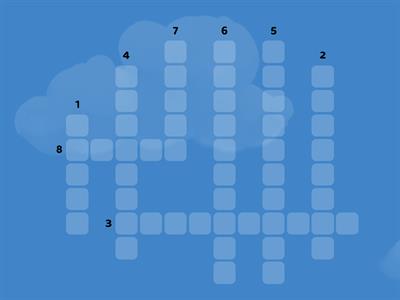Crossword FF3 Unit 14