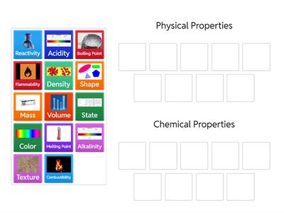 8GS: Chemical vs. Physical Properties