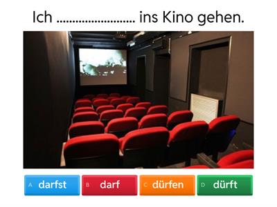 Modalverb 'dürfen' \ Deutsch Hallihallo 6 НУШ