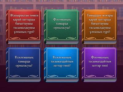 Өткен тақырыпқа қайталау жасау