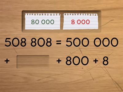 Утворення, читання та запис багатоцифрових чисел 