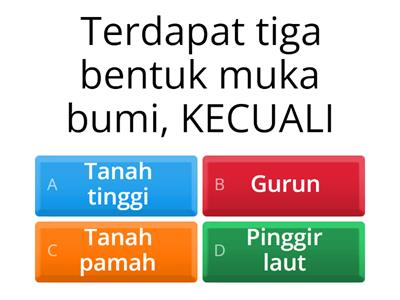 Pengaruh Persekitaran Fizikal terhadap Kepelbagaian Tumbuh-tumbuhan Semula Jadi dan Hidupan Liar