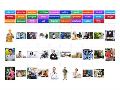  Focus 1 Unit 3.1. Jobs