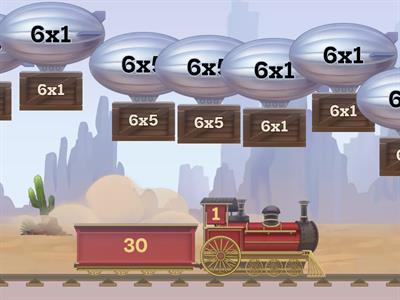 TAULA DE MULTIPLICAR 6