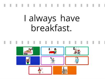 ADVERBS OF FREQUENCY-review