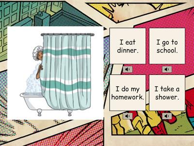 EAL G3 Daily Routines