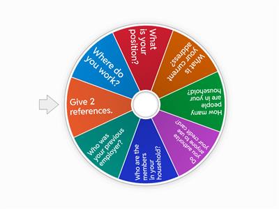 A Rental Application