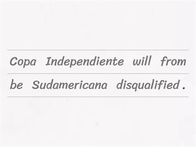 Predictions about the future