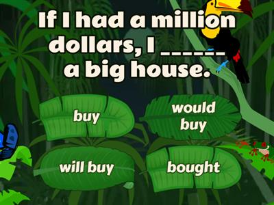 GameShow : If Clause Type 2