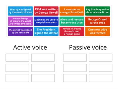 Passive voice