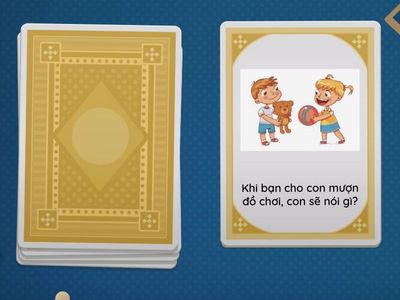 Bé hãy nêu hướng giải quyết các tình huống sau?