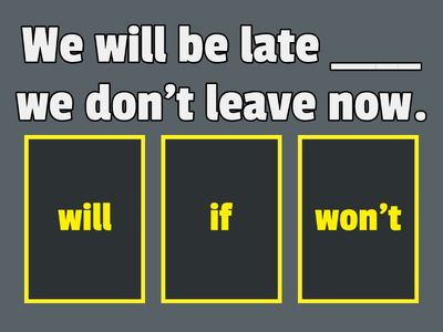 REGINA, CONDITIONAL TYPE 1