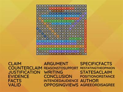 Argumentative Writing