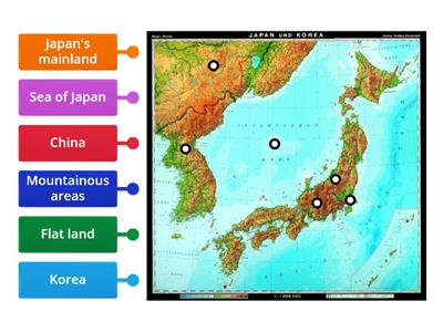 Japan's geography