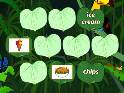 FH1. U13. Food.