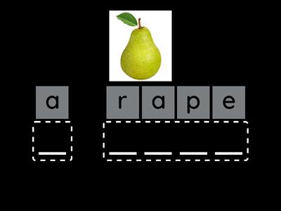 AA 1.3.1Fruit Spelling & Extension