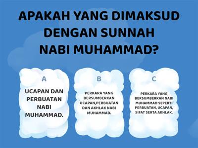 CINTAKAN SUNNAH RASULULLAH SAW