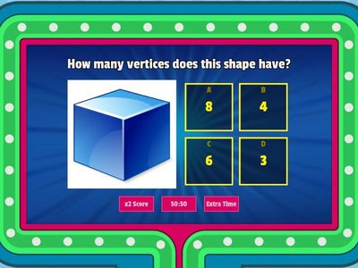MY3 3D Shapes Vertices Quiz