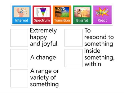 Inside Out - KBZA  Level 3 Vocabulary Game