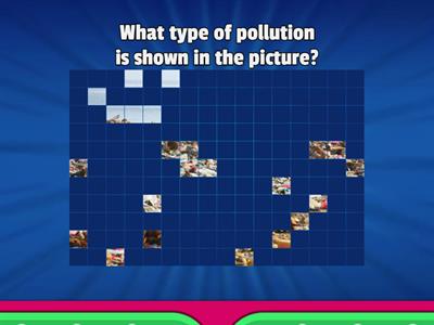 Types of Pollution